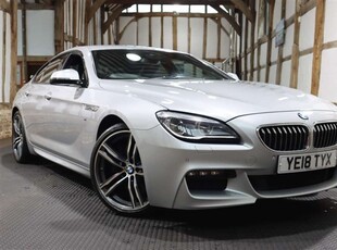 Used BMW 6 Series 640d M Sport 4dr Auto in Hook