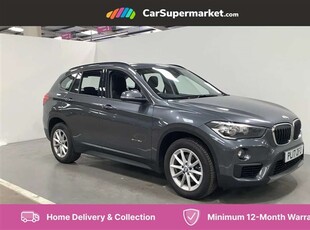 Used BMW X1 sDrive 18d SE 5dr Step Auto in Stoke-on-Trent