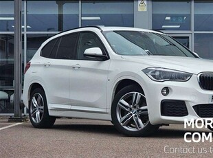 Used BMW X1 xDrive 20d M Sport 5dr Step Auto in Enfield
