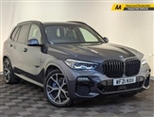 Used BMW X5 3.0 40d MHT M Sport Auto xDrive Euro 6 (s/s) 5dr in