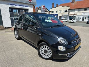 Used Fiat 500 1.0 Mild Hybrid 2dr in Heswall