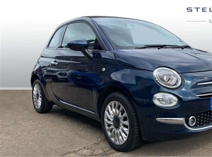 Used Fiat 500 1.2 Lounge 2dr in Walton on Thames