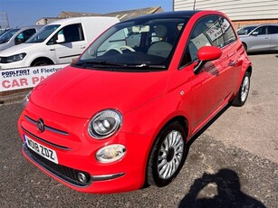 Used Fiat 500 1.2 LOUNGE 3d 69 BHP in Lancashire