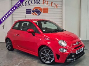 Used Fiat 500 1.4 T-Jet 145 3dr in Cardiff