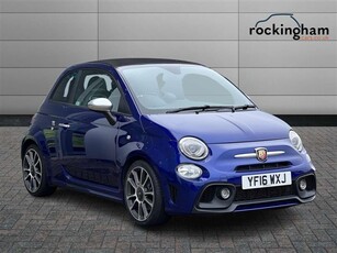 Used Fiat 500 1.4 T-Jet 165 Turismo 2dr in Corby