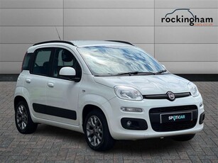 Used Fiat Panda 1.2 Lounge 5dr in Corby