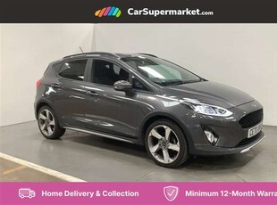 Used Ford Fiesta 1.0 EcoBoost 125 Active Edition 5dr in Birmingham