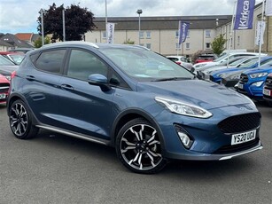 Used Ford Fiesta 1.0 EcoBoost 125 Active X Edition 5dr in Kirkcaldy