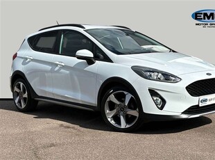 Used Ford Fiesta 1.0 EcoBoost Hybrid mHEV 125 Active Edition 5dr in Bury St Edmunds