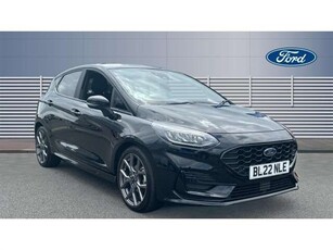Used Ford Fiesta 1.0 EcoBoost Hybrid mHEV 125 ST-Line 5dr in Shirley