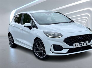 Used Ford Fiesta 1.0 EcoBoost Hybrid mHEV 125 ST-Line 5dr in Swindon