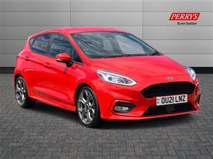 Used Ford Fiesta 1.0 EcoBoost Hybrid mHEV 125 ST-Line Edition 5dr in Aylesbury