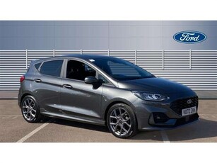 Used Ford Fiesta 1.0 EcoBoost Hybrid mHEV 125 ST-Line Edition 5dr in off Tewkesbury Road