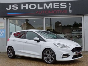 Used Ford Fiesta 1.0 EcoBoost Hybrid mHEV 125 ST-Line Edition 5dr in Wisbech