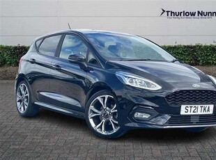 Used Ford Fiesta 1.0 EcoBoost Hybrid mHEV 125 ST-Line X Edition 5dr in East Dereham