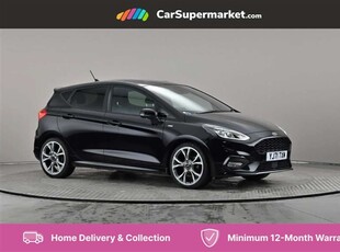 Used Ford Fiesta 1.0 EcoBoost Hybrid mHEV 155 ST-Line X Edition 5dr in Hessle
