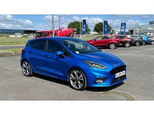 Used Ford Fiesta 1.0 EcoBoost Hybrid mHEV 155 ST-Line X Edition 5dr in Stafford