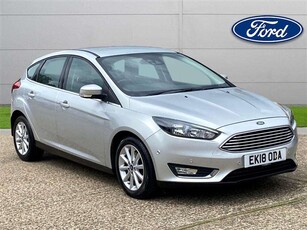 Used Ford Focus 1.0 EcoBoost 125 Titanium 5dr in South Woodham Ferrers