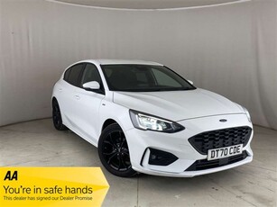 Used Ford Focus 1.0 EcoBoost Hybrid mHEV 125 ST-Line Edition 5dr in Hertford
