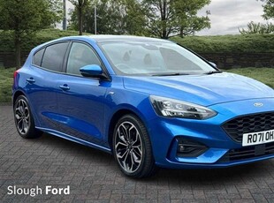 Used Ford Focus 1.0 EcoBoost Hybrid mHEV 155 ST-Line X Edition 5dr in Slough