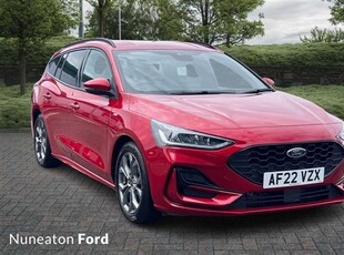 Used Ford Focus 1.0 EcoBoost Hybrid mHEV ST-Line 5dr Auto in Nuneaton