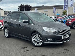 Used Ford Grand C-Max 1.0 EcoBoost Titanium 5dr in Kirkcaldy