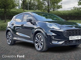 Used Ford Puma 1.0 EcoBoost Hybrid mHEV ST-Line 5dr DCT in Coventry
