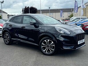 Used Ford Puma 1.0 EcoBoost Hybrid mHEV ST-Line Design 5dr DCT in Kirkcaldy