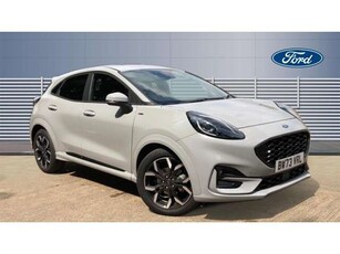 Used Ford Puma 1.0 EcoBoost Hybrid mHEV ST-Line X 5dr DCT in Pershore Road South
