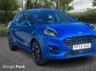 Used Ford Puma 1.0 EcoBoost Hybrid mHEV ST-Line X 5dr DCT in Slough