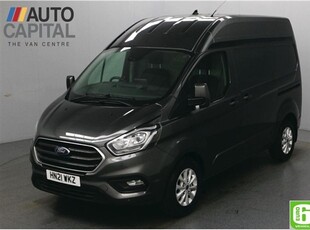 Used Ford Transit Custom 2.0 320 Limited EcoBlue Automatic 170 BHP L1 H2 High Roof Euro 6 ULEZ Free in London