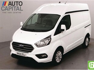 Used Ford Transit Custom 2.0 340 Limited EcoBlue Automatic 170 BHP L1 H2 High Roof Euro 6 ULEZ Free in London