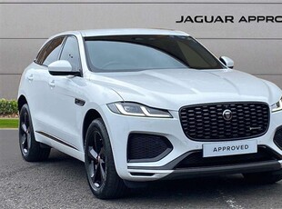 Used Jaguar F-Pace 2.0 D165 R-Dynamic S 5dr Auto AWD in Glasgow