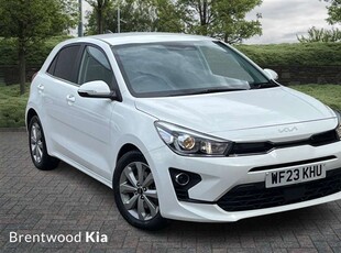 Used Kia Rio 1.0 T GDi 48V 118 3 5dr DCT in Brentwood