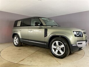 Used Land Rover Defender 2.0 FIRST EDITION 5d AUTO 237 BHP in