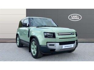 Used Land Rover Defender 3.0 D300 75th Limited Edition 90 3dr Auto in Off Canal Road