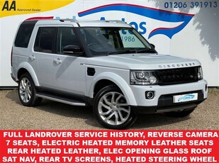 Used Land Rover Discovery 3.0 SDV6 Landmark 5dr Auto in Manningtree