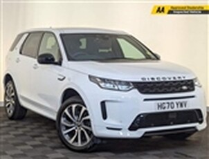 Used Land Rover Discovery Sport 2.0 D165 MHEV R-Dynamic S Plus Auto 4WD Euro 6 (s/s) 5dr (5 Seat in