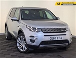 Used Land Rover Discovery Sport 2.0 TD4 HSE Luxury Auto 4WD Euro 6 (s/s) 5dr in