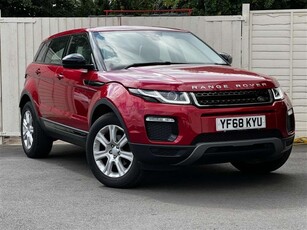 Used Land Rover Range Rover Evoque 2.0 eD4 SE Tech 5dr 2WD in Tadley