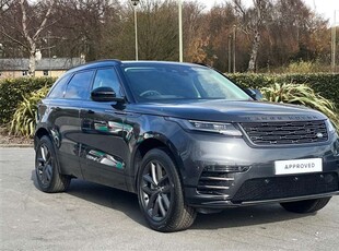 Used Land Rover Range Rover Velar 2.0 D200 MHEV Dynamic SE 5dr Auto in Newcraighall