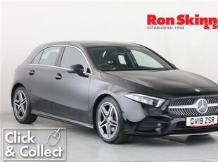 Used Mercedes-Benz A Class 1.3 A 180 AMG LINE 5d 135 BHP in Gwent