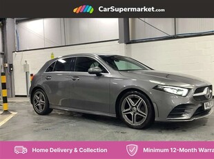 Used Mercedes-Benz A Class A180d AMG Line Executive 5dr Auto in Birmingham