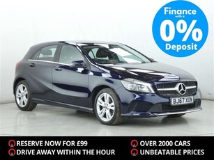 Used Mercedes-Benz A Class A180d Sport 5dr Auto in Peterborough