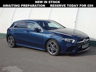 Used Mercedes-Benz A Class A200d AMG Line Executive 5dr Auto in Peterborough