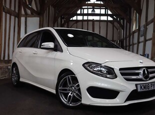 Used Mercedes-Benz B Class B180d AMG Line 5dr Auto in Hook