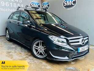 Used Mercedes-Benz B Class B200 AMG Line Executive 5dr Auto in Chelmsford