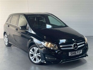 Used Mercedes-Benz B Class B200d Sport Executive 5dr Auto in Wallasey