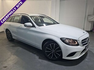 Used Mercedes-Benz C Class C200d SE 5dr in Cardiff