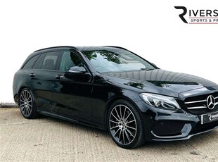 Used Mercedes-Benz C Class C250d AMG Line Premium Plus 5dr 9G-Tronic in Wakefield